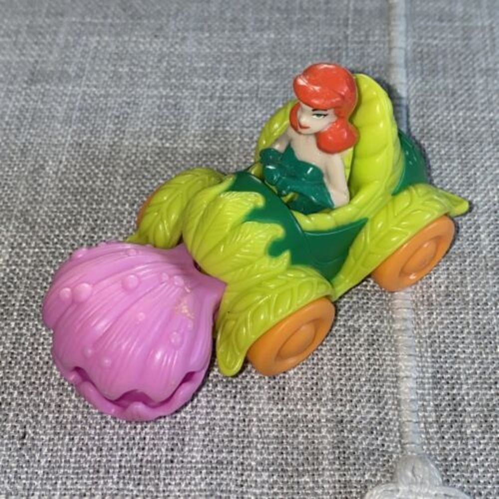 Poison Ivy Car - McDonald's Happy Meal Toy - DC Comics - 1993